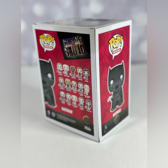 Funko Pop! Batman #131 Exclusive DC Heroes SDCC 2016 Suicide Squad Brand New - Picture 3 of 3